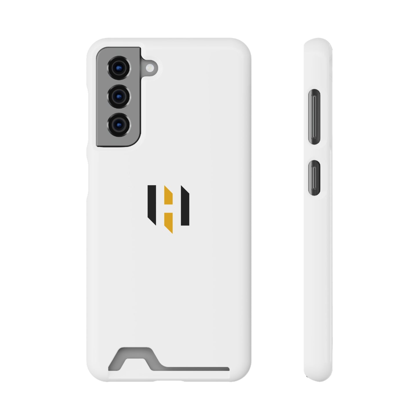 Sleek Phone Case with Card Holder - Modern Design for Everyday Use