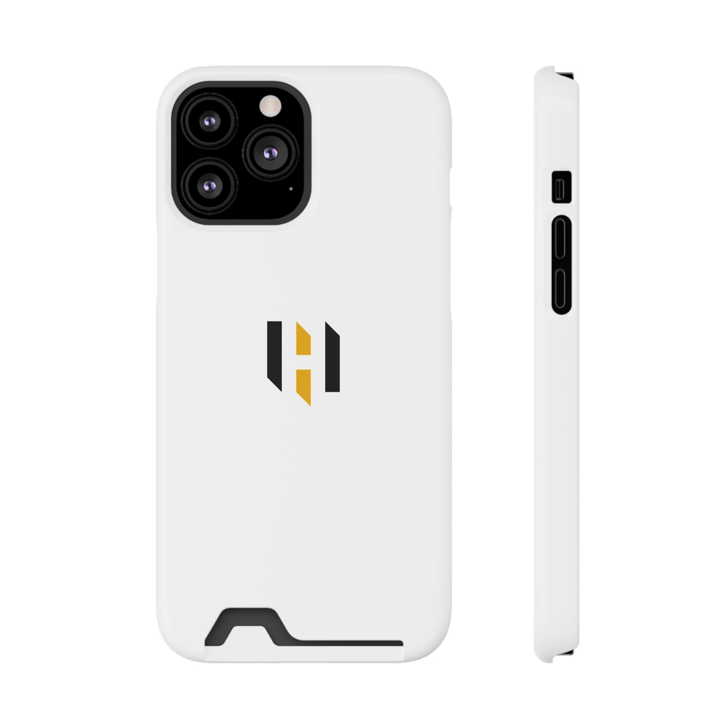 Sleek Phone Case with Card Holder - Modern Design for Everyday Use