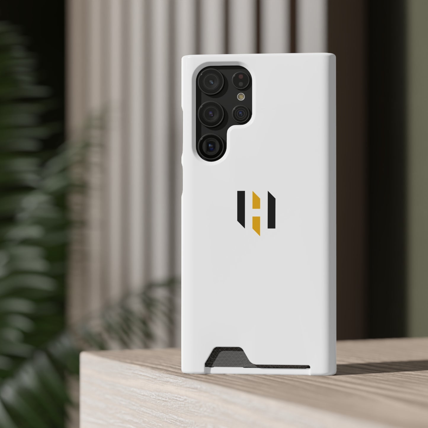Sleek Phone Case with Card Holder - Modern Design for Everyday Use