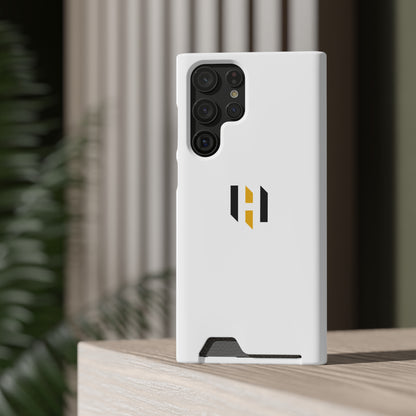 Sleek Phone Case with Card Holder - Modern Design for Everyday Use