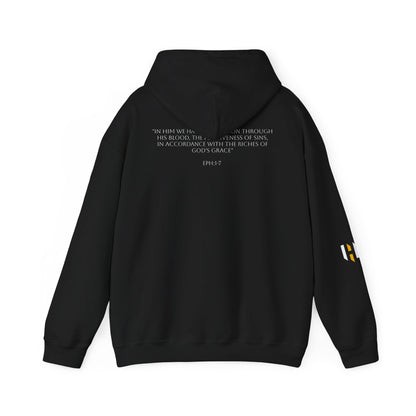 Unisex Heavy Blend™ Hooded Sweatshirt - Cool & Comfy 'UNAKEABLE' Design