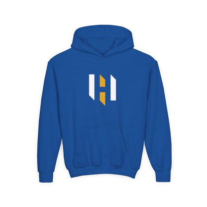 Youth Heavy Blend Hooded Sweatshirt