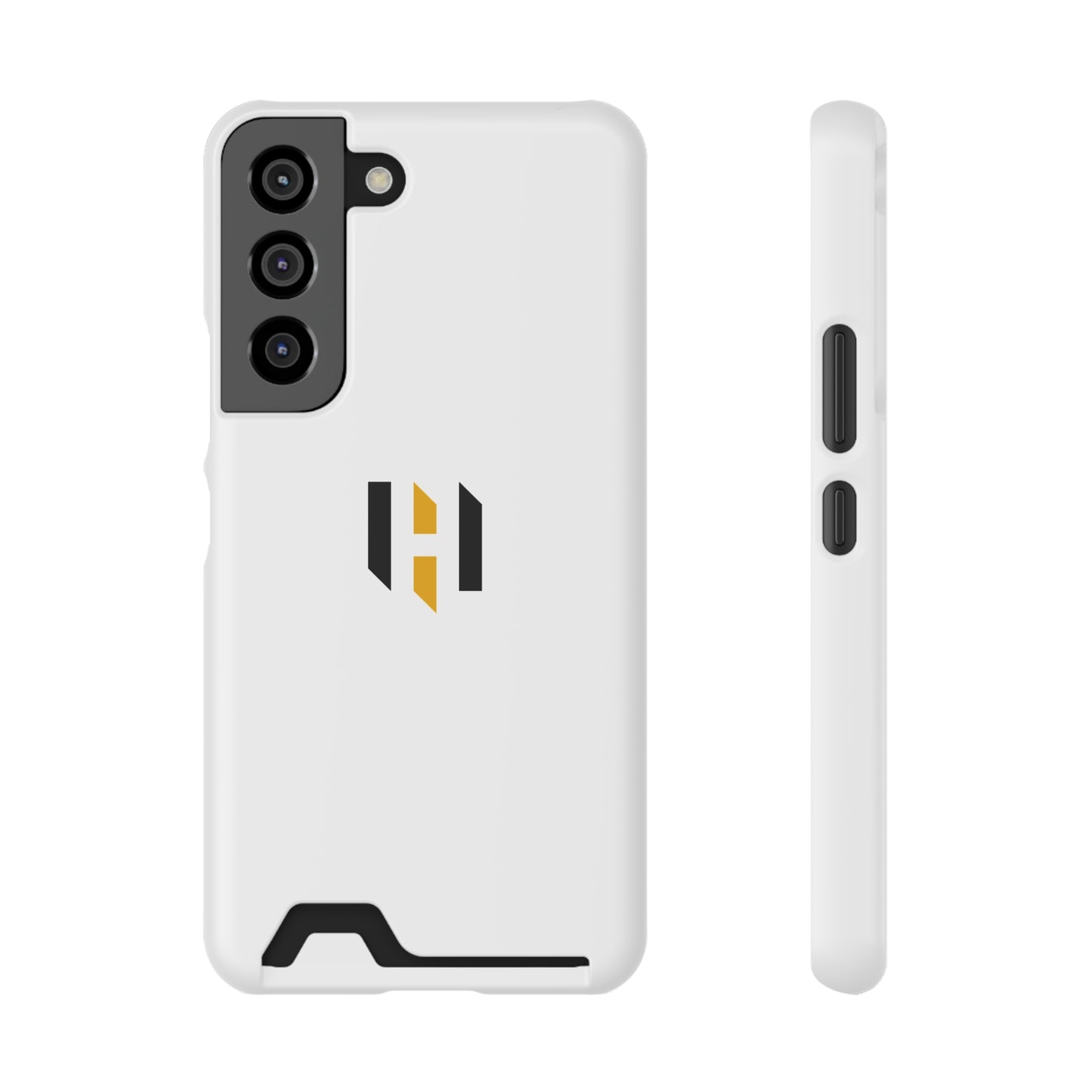 Sleek Phone Case with Card Holder - Modern Design for Everyday Use