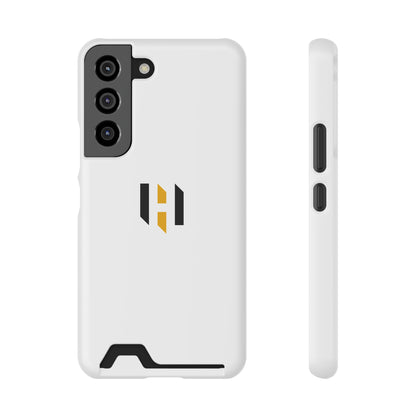 Sleek Phone Case with Card Holder - Modern Design for Everyday Use