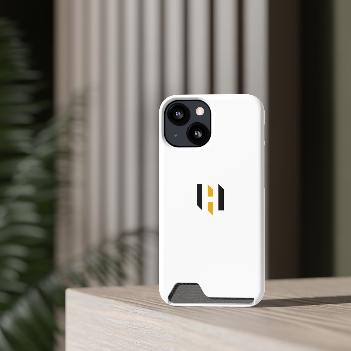 Sleek Phone Case with Card Holder - Modern Design for Everyday Use