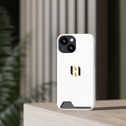 Sleek Phone Case with Card Holder - Modern Design for Everyday Use