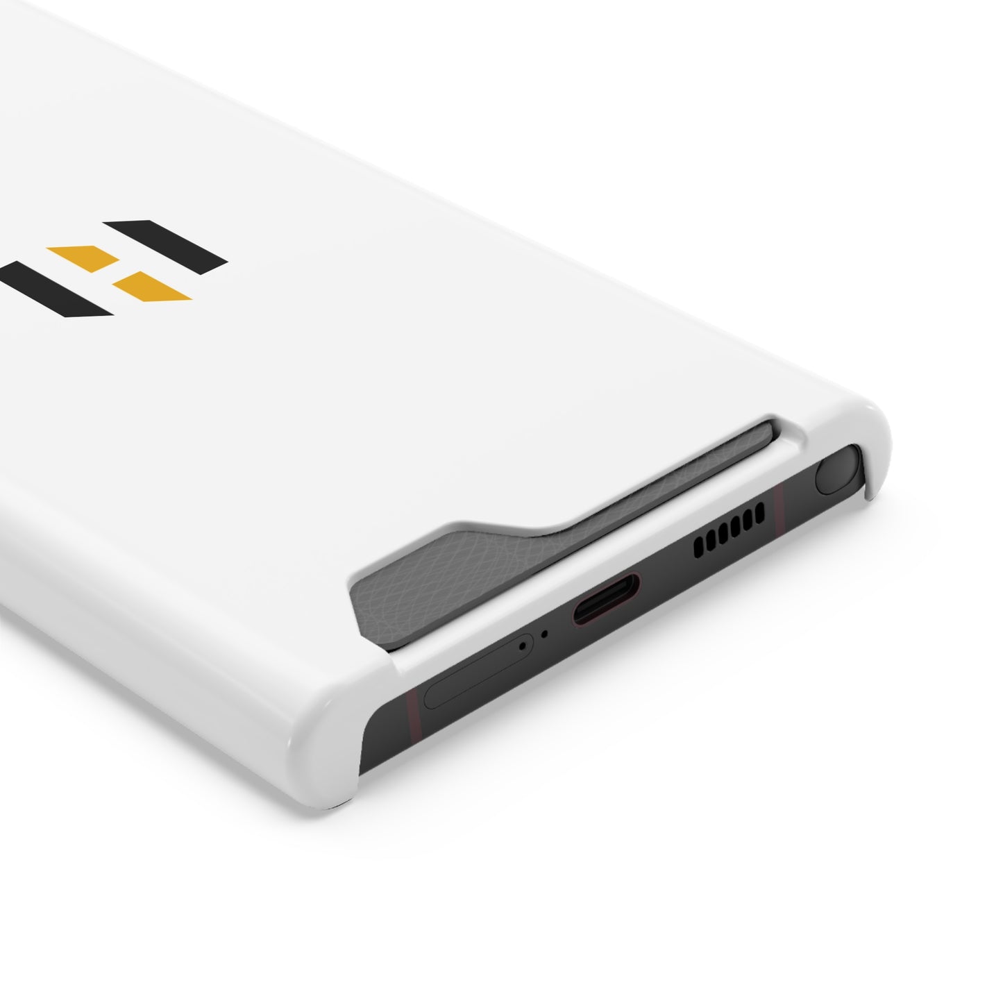 Sleek Phone Case with Card Holder - Modern Design for Everyday Use