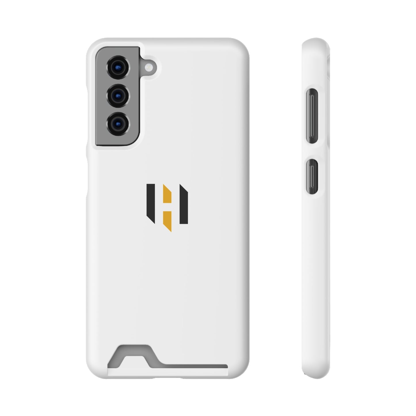 Sleek Phone Case with Card Holder - Modern Design for Everyday Use