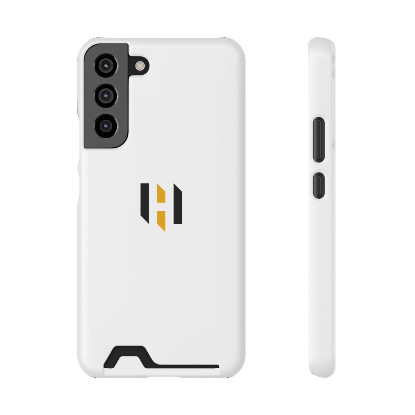 Sleek Phone Case with Card Holder - Modern Design for Everyday Use