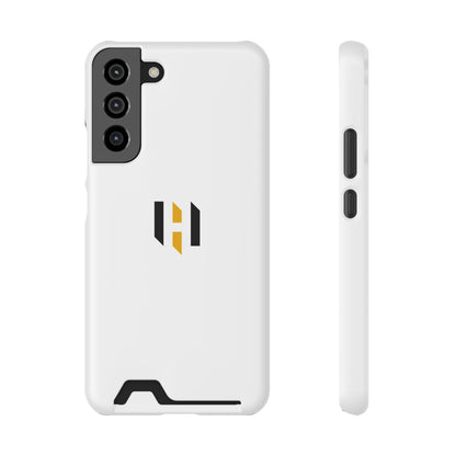 Sleek Phone Case with Card Holder - Modern Design for Everyday Use