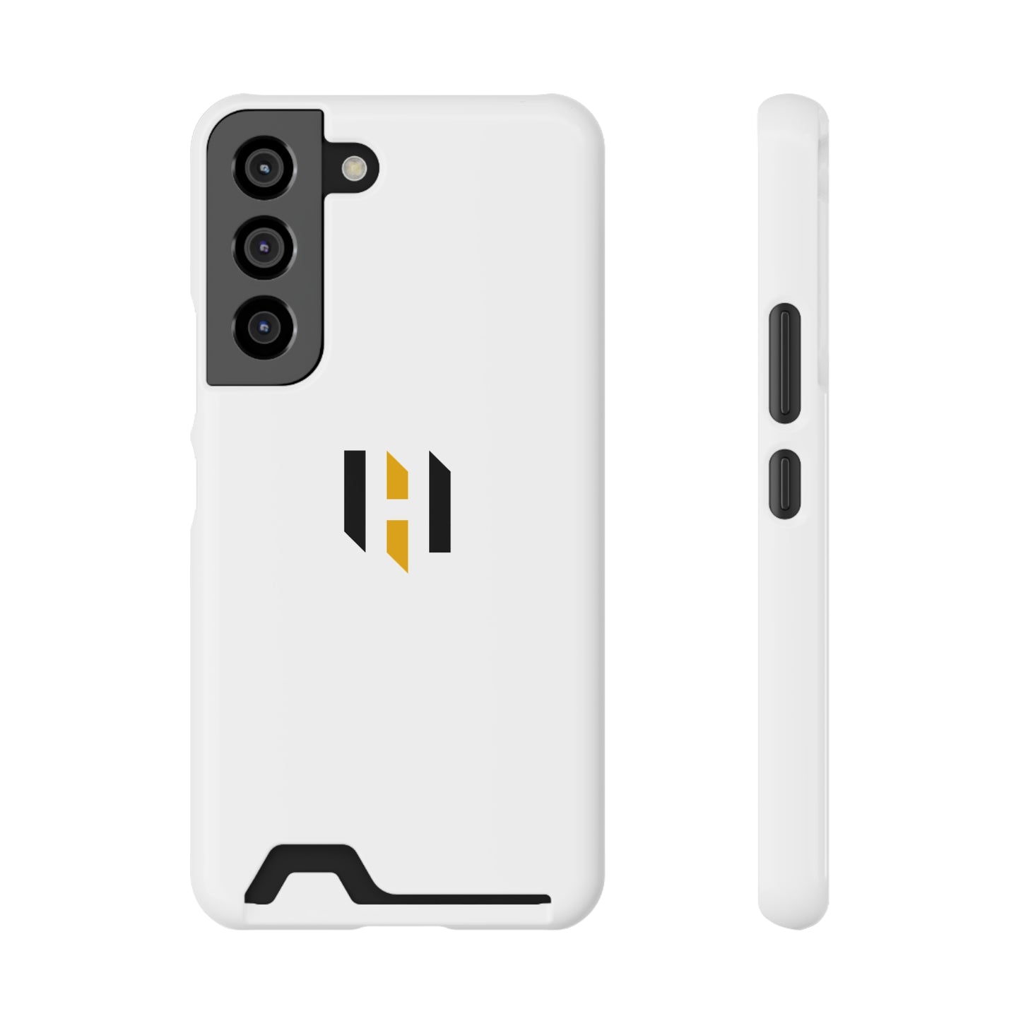 Sleek Phone Case with Card Holder - Modern Design for Everyday Use