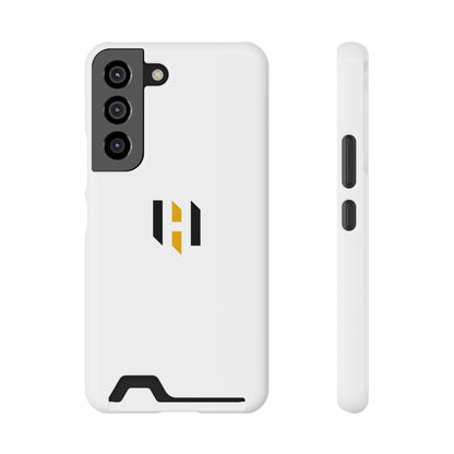 Sleek Phone Case with Card Holder - Modern Design for Everyday Use