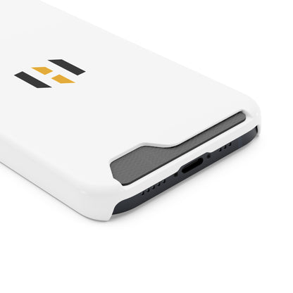 Sleek Phone Case with Card Holder - Modern Design for Everyday Use