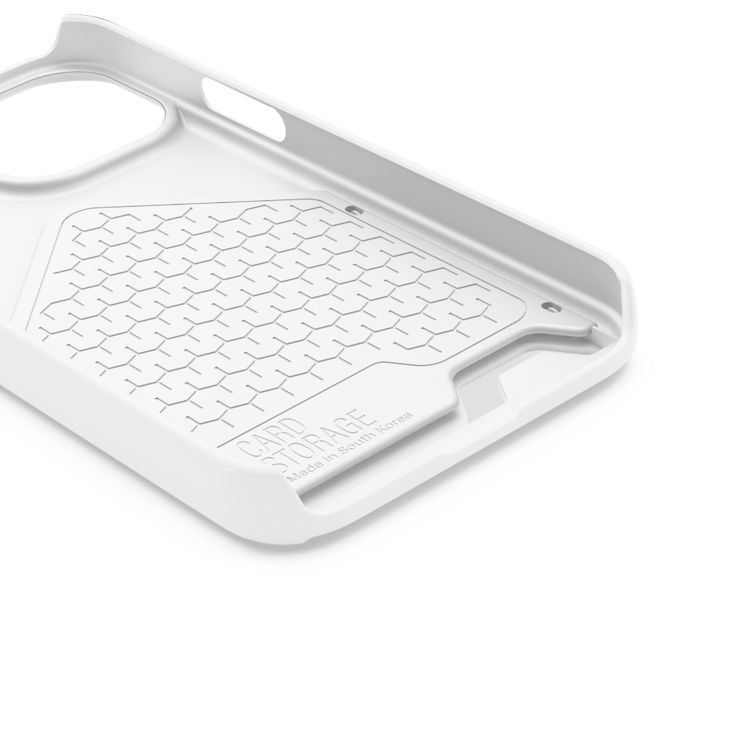 Sleek Phone Case with Card Holder - Modern Design for Everyday Use