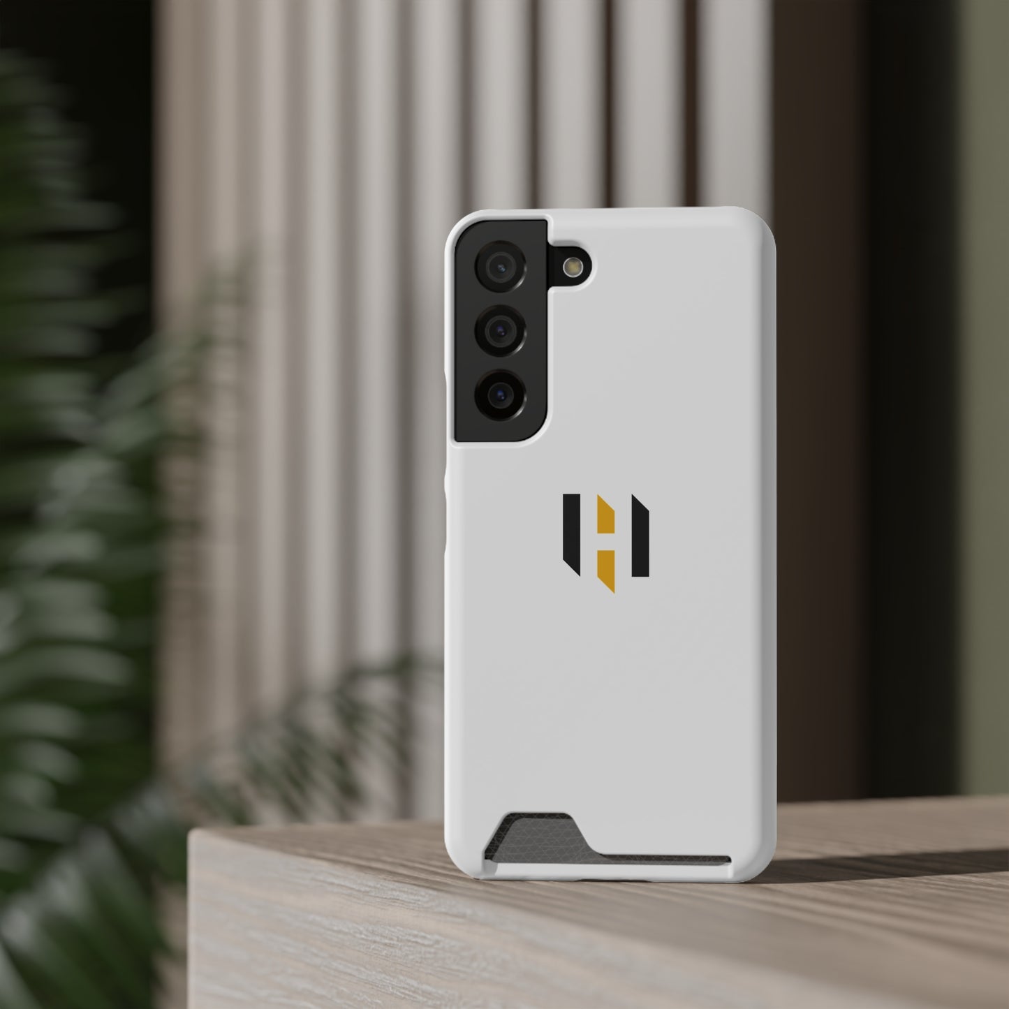 Sleek Phone Case with Card Holder - Modern Design for Everyday Use