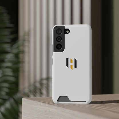 Sleek Phone Case with Card Holder - Modern Design for Everyday Use