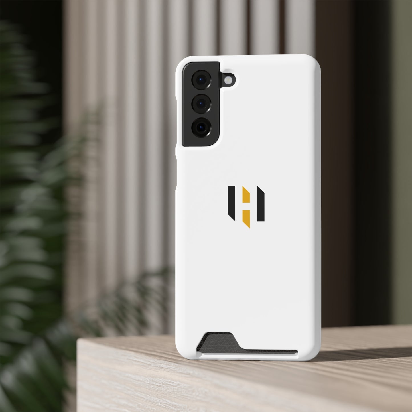 Sleek Phone Case with Card Holder - Modern Design for Everyday Use