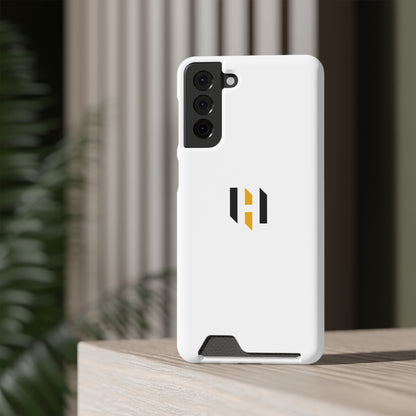 Sleek Phone Case with Card Holder - Modern Design for Everyday Use