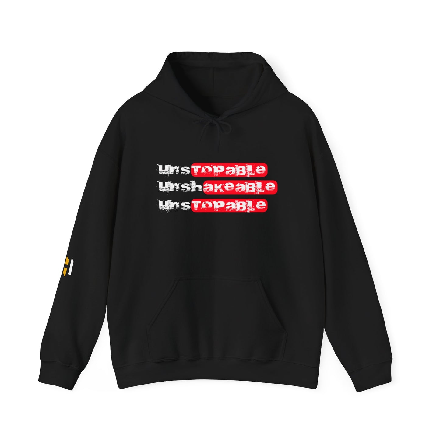 Unisex Heavy Blend™ Hooded Sweatshirt - Cool & Comfy 'UNAKEABLE' Design