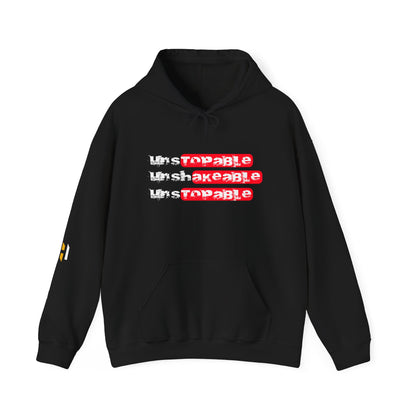 Unisex Heavy Blend™ Hooded Sweatshirt - Cool & Comfy 'UNAKEABLE' Design