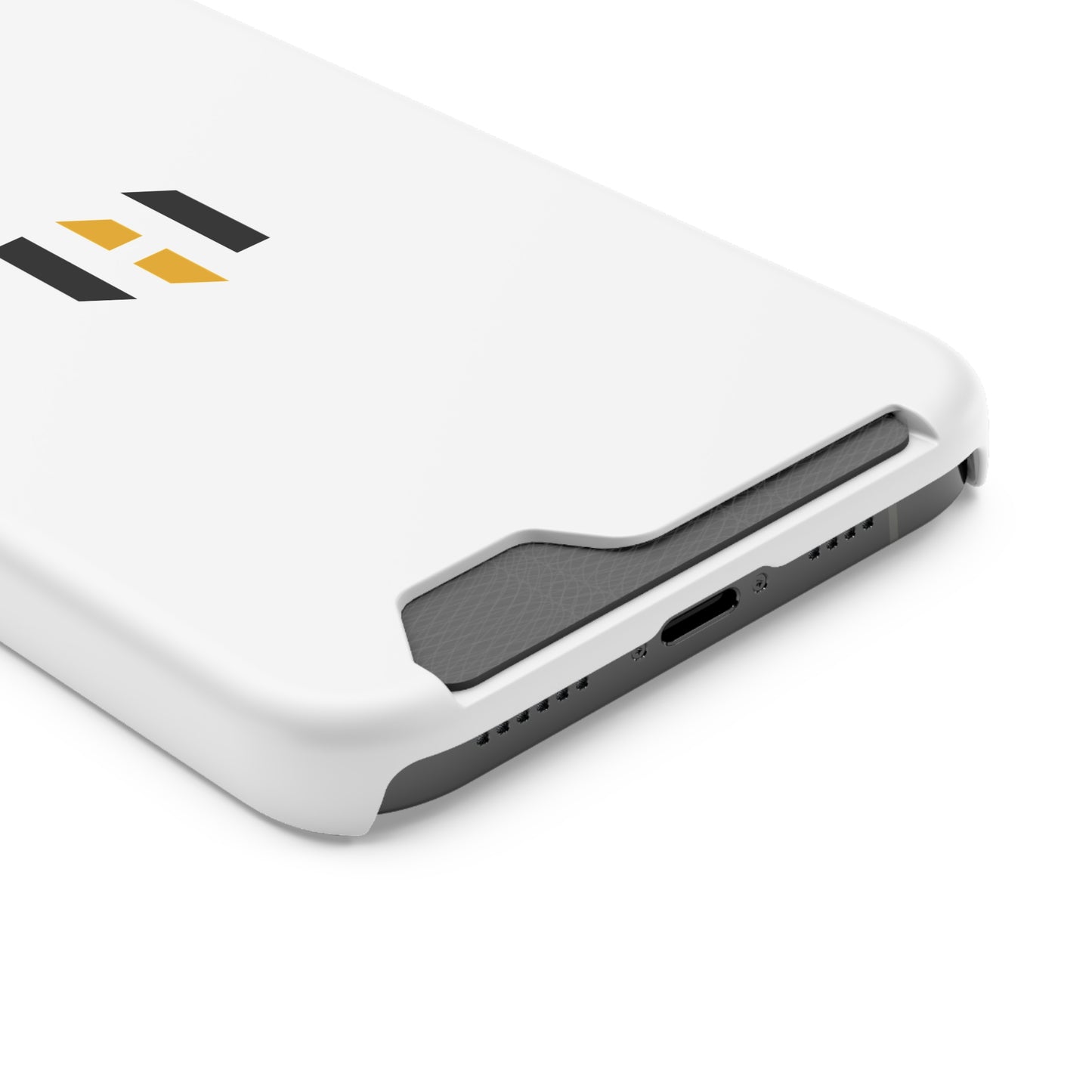 Sleek Phone Case with Card Holder - Modern Design for Everyday Use