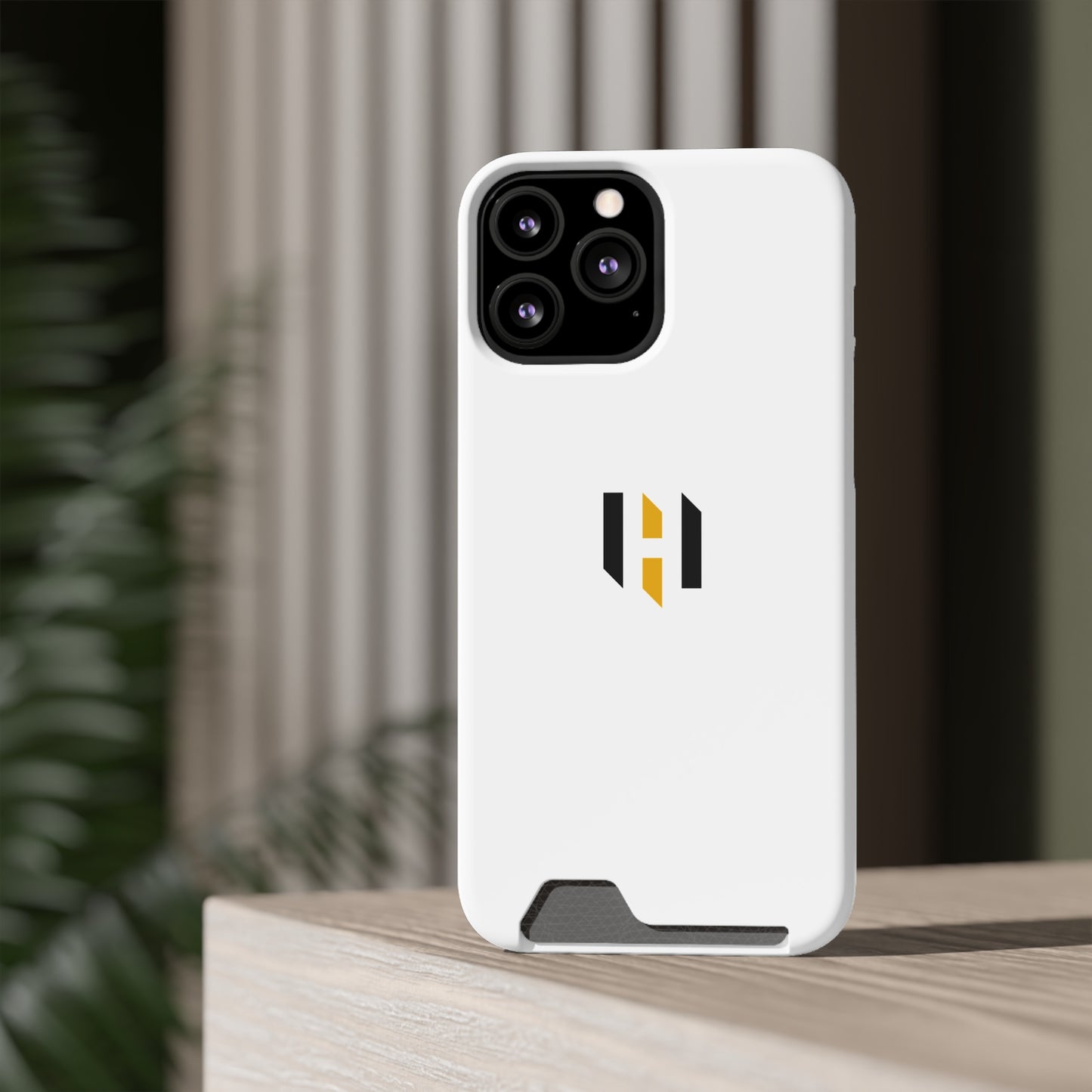 Sleek Phone Case with Card Holder - Modern Design for Everyday Use
