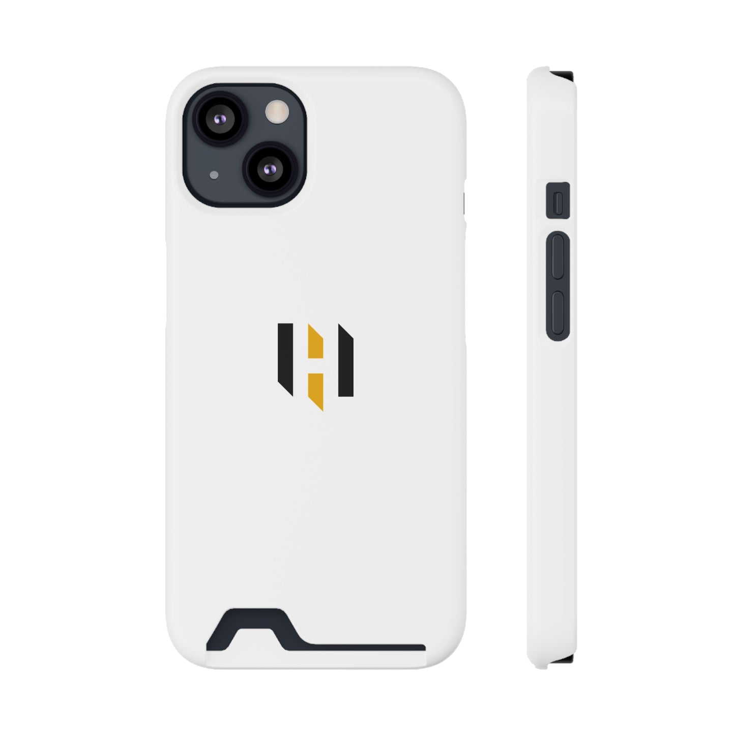 Sleek Phone Case with Card Holder - Modern Design for Everyday Use