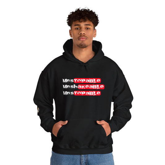 Unisex Heavy Blend™ Hooded Sweatshirt - Cool & Comfy 'UNAKEABLE' Design