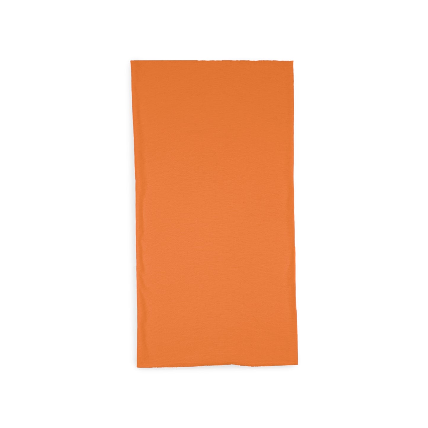 Versatile Tube Scarf for Outdoor Adventures - Stylish Orange Design