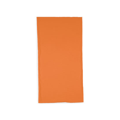 Versatile Tube Scarf for Outdoor Adventures - Stylish Orange Design