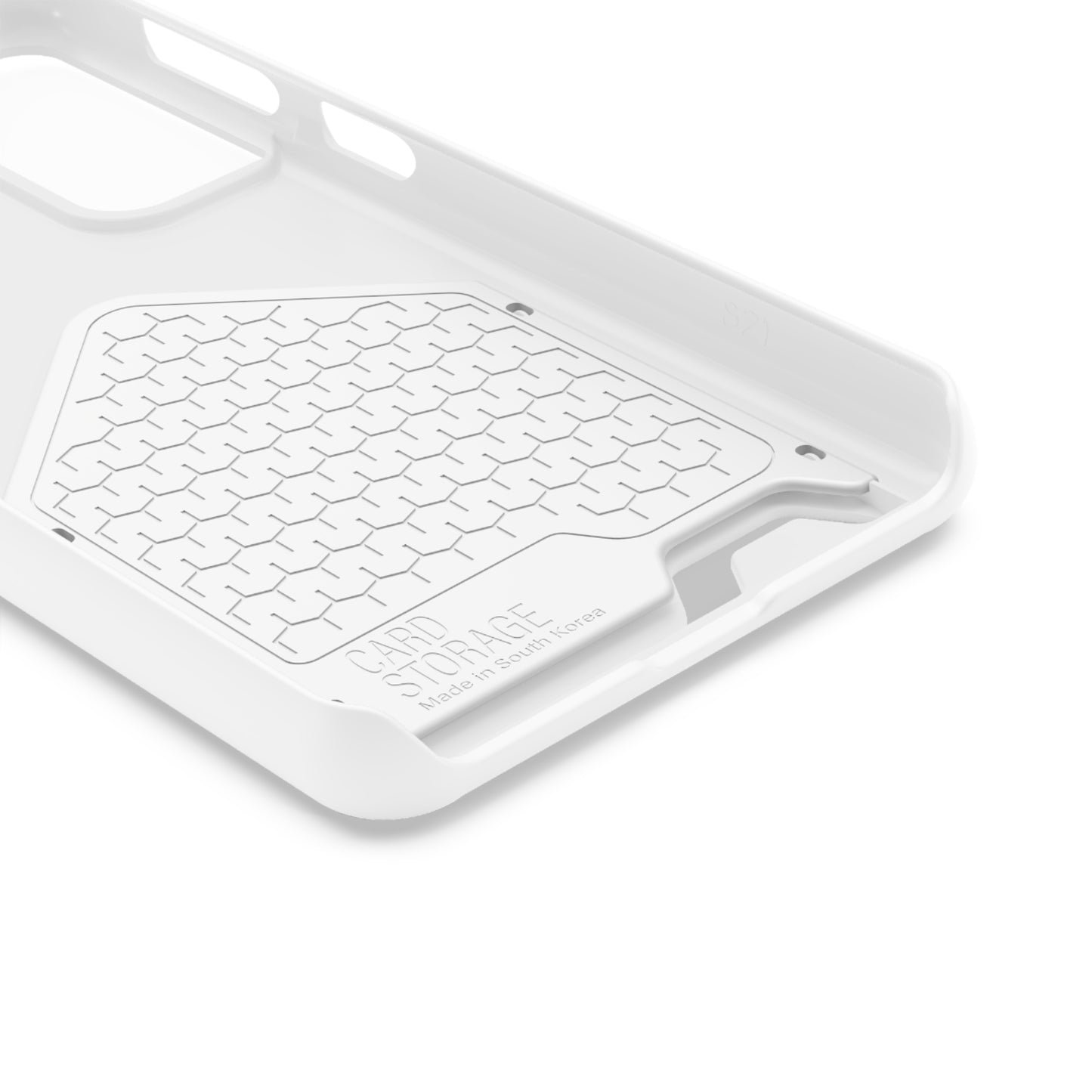 Sleek Phone Case with Card Holder - Modern Design for Everyday Use