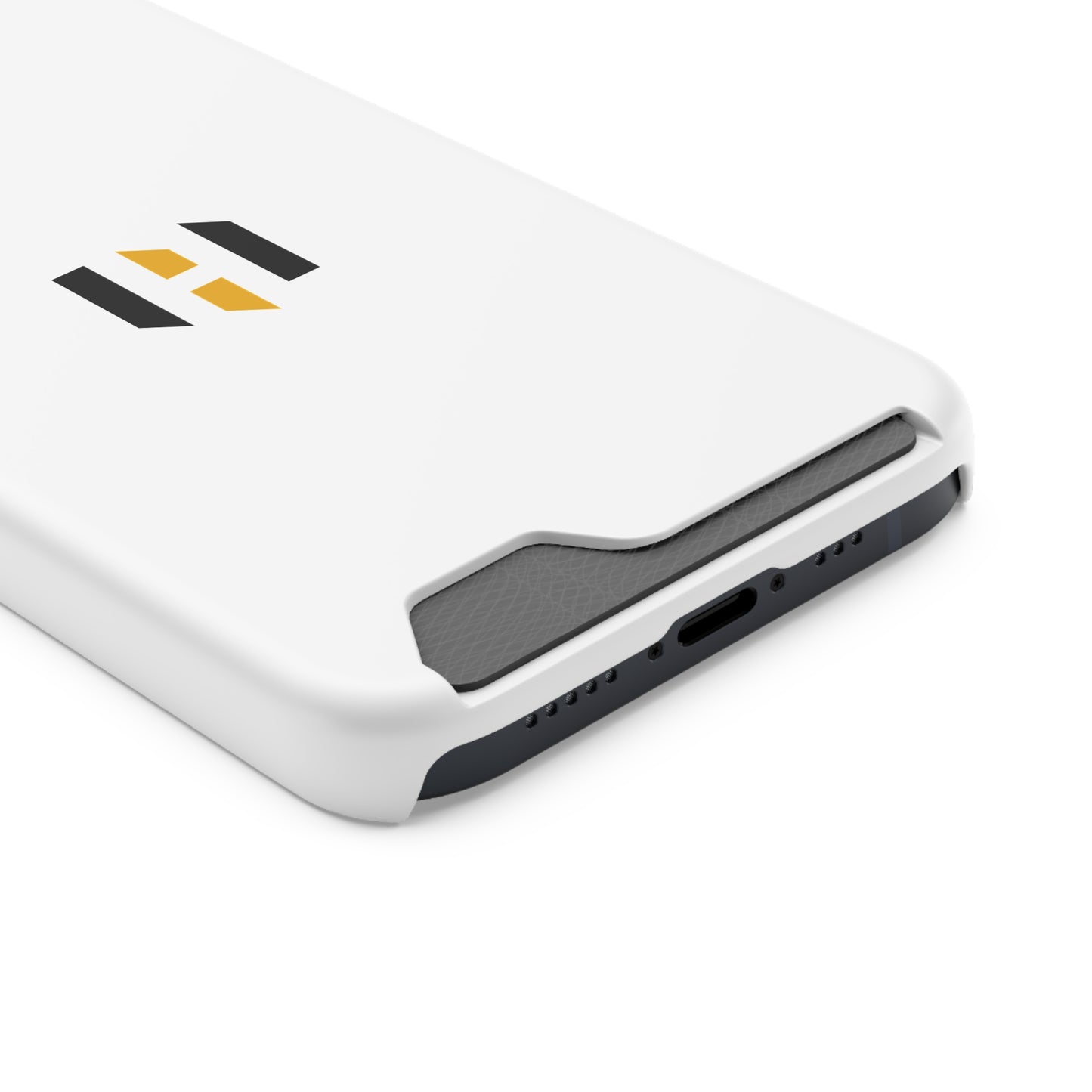 Sleek Phone Case with Card Holder - Modern Design for Everyday Use