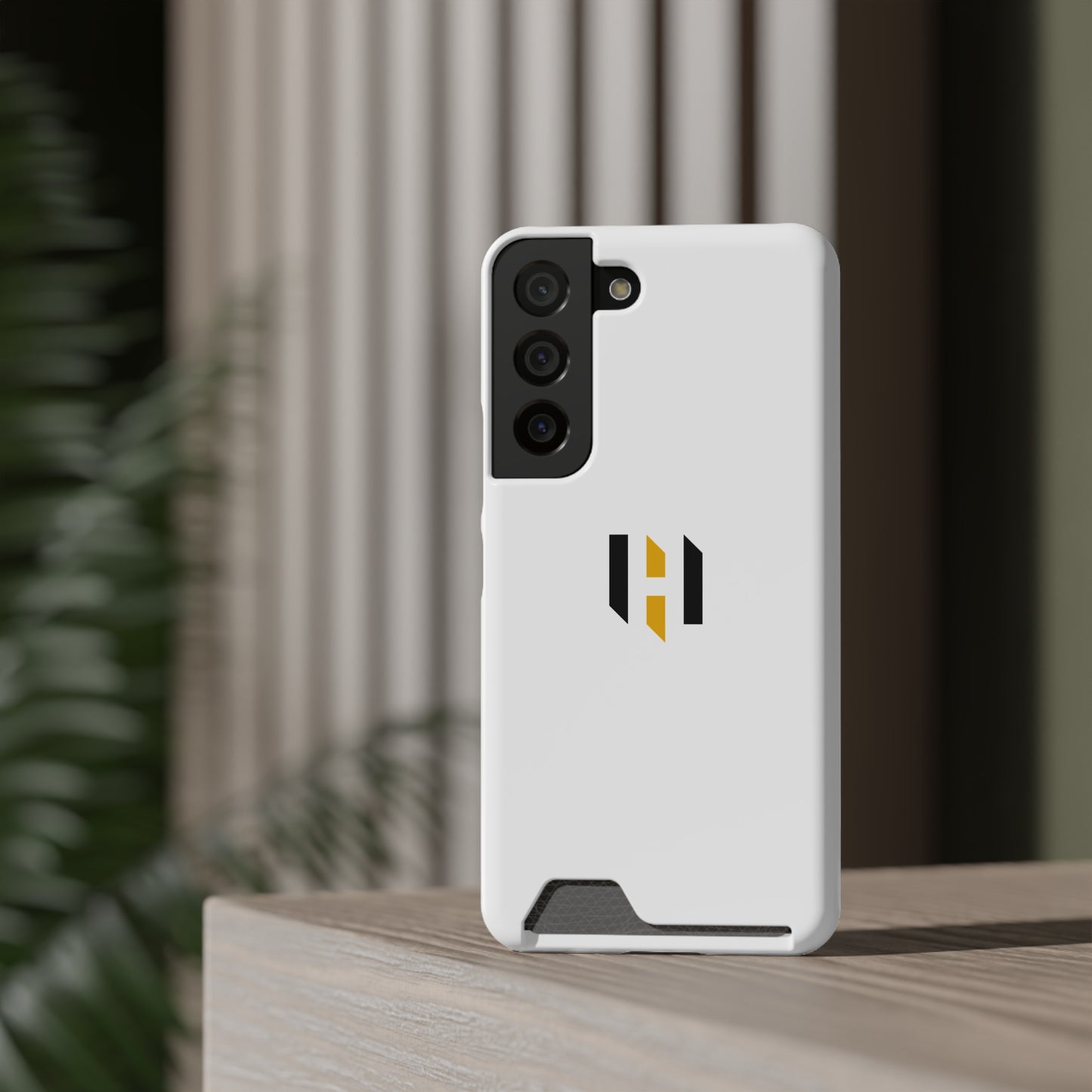 Sleek Phone Case with Card Holder - Modern Design for Everyday Use