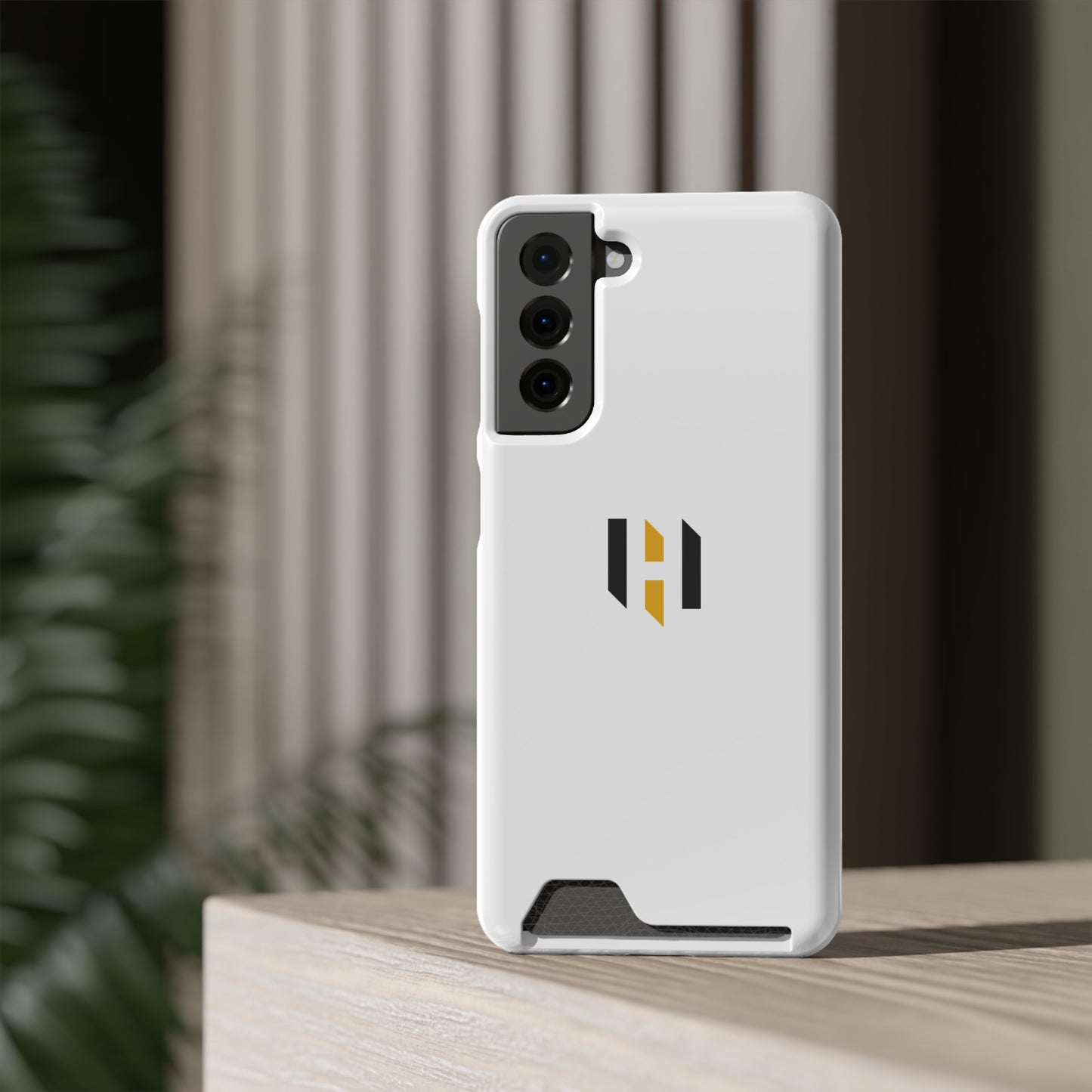 Sleek Phone Case with Card Holder - Modern Design for Everyday Use