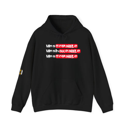 Unisex Heavy Blend™ Hooded Sweatshirt - Cool & Comfy 'UNAKEABLE' Design