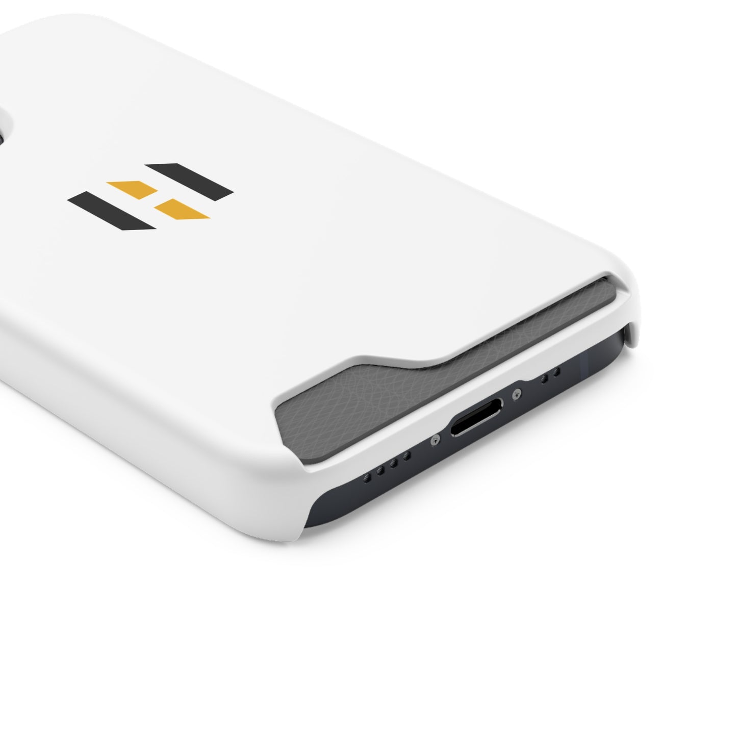Sleek Phone Case with Card Holder - Modern Design for Everyday Use